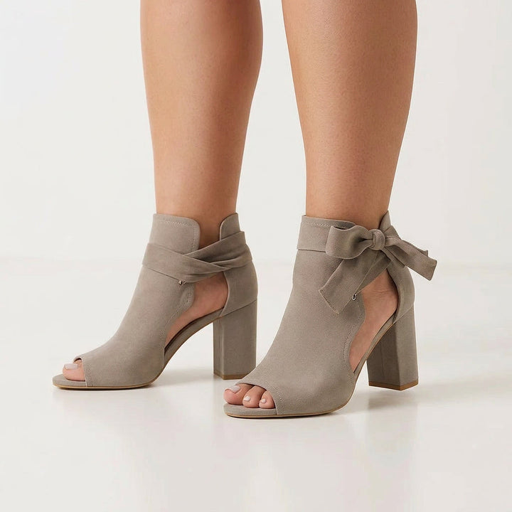 Genevieve  Elegant Heeled Sandals