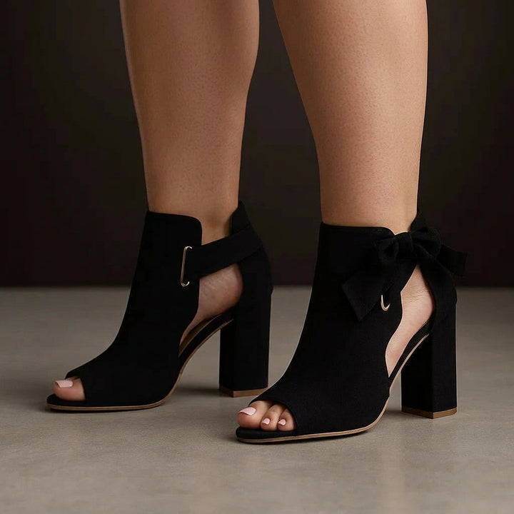Genevieve  Elegant Heeled Sandals