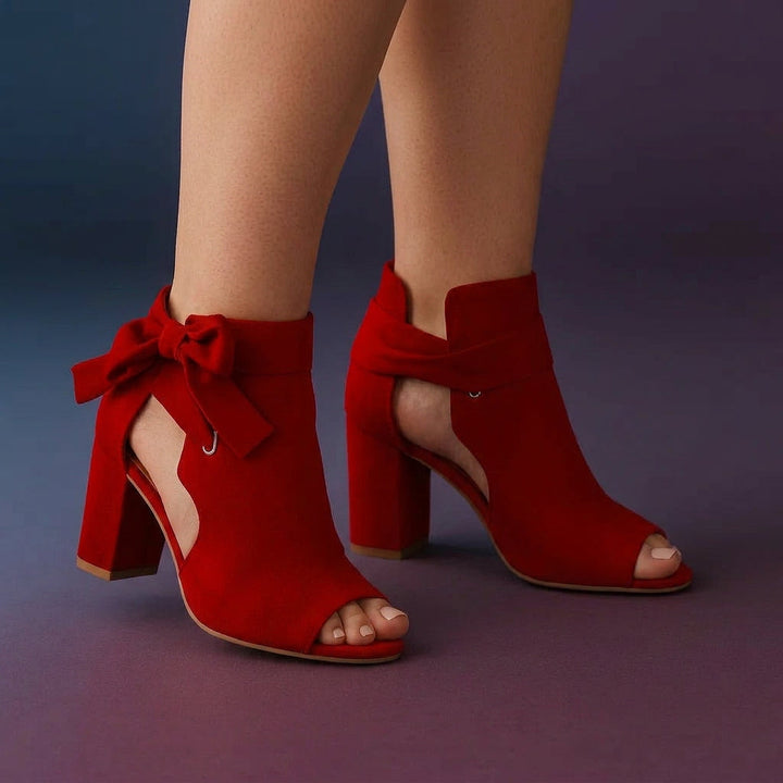 Genevieve  Elegant Heeled Sandals