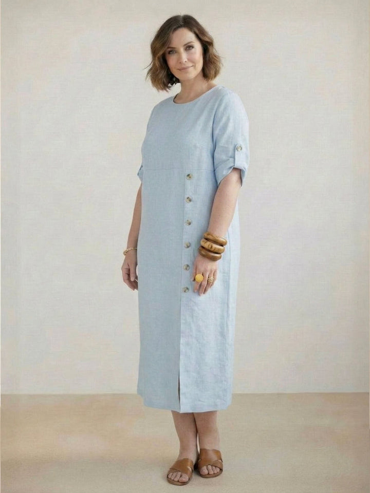 Esm - Linen Elegance Dress